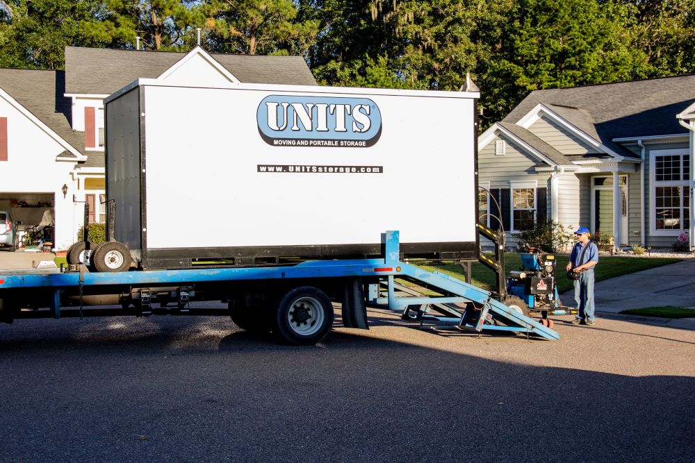 5 Tips to Optimize Your Portable Storage Container with UNITS of Northern Virginia
