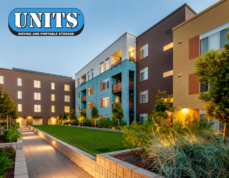 portable storage for apartments complexes and buildings in Northern Virginia