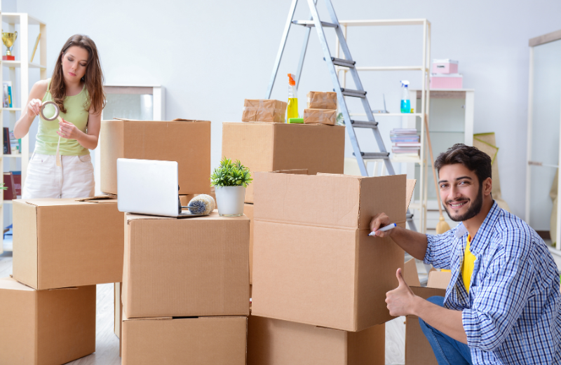 Helpful Ideas for Moving With Your Spouse