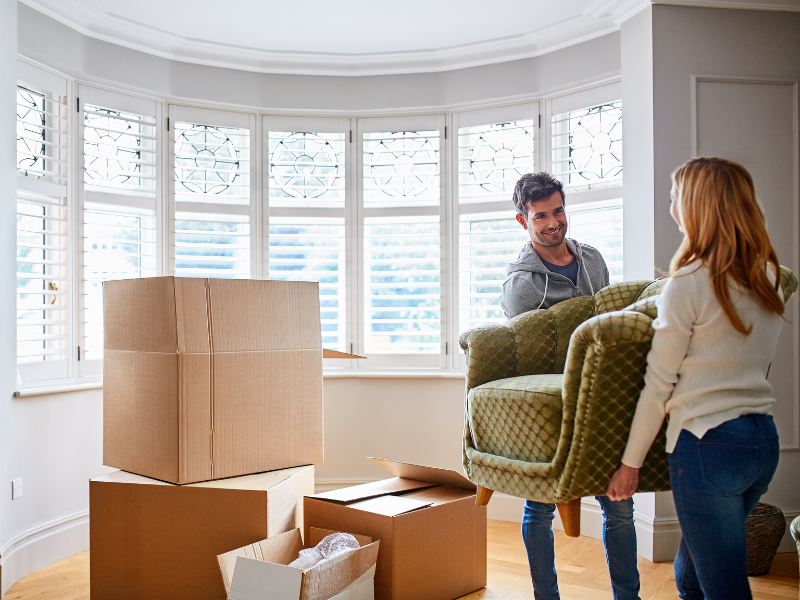 10 Tips for Settling Into Your New Home