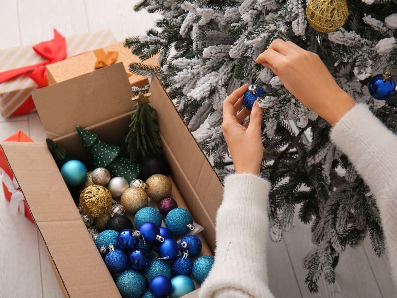 Post-Holiday House Organization