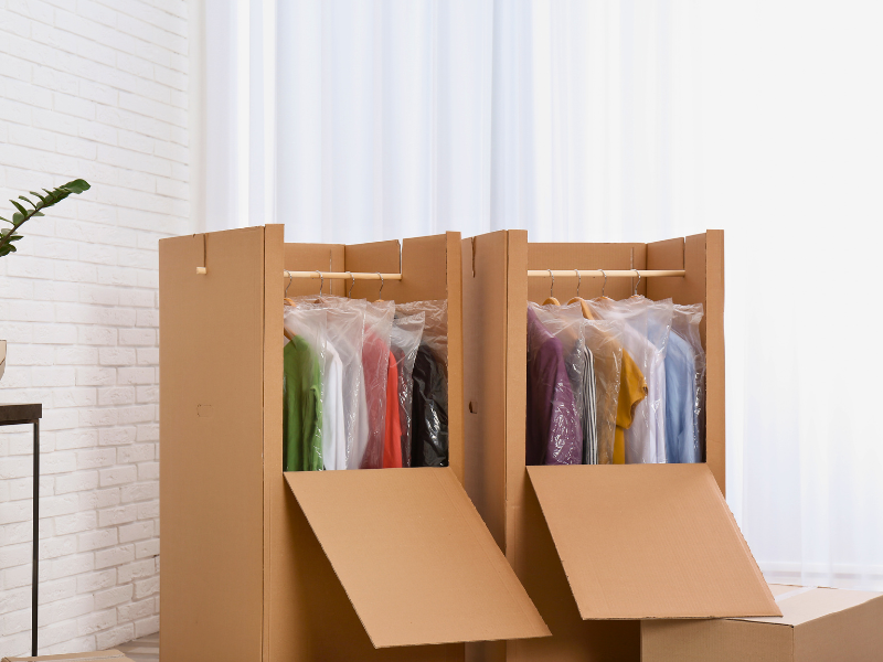 How to Store Clothes Without Wrinkles