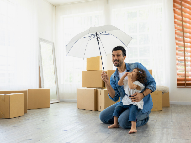 Moving in the Rain: Tips to Keep Your Belongings Dry