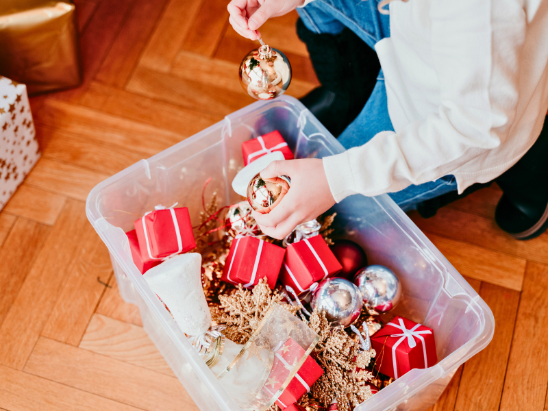 Holiday Storage