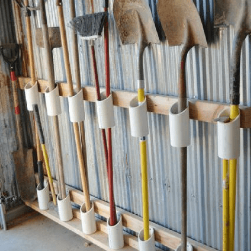DIY Storage for a More Organized Home