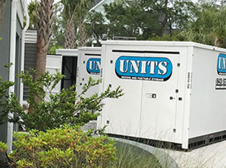 units portable container