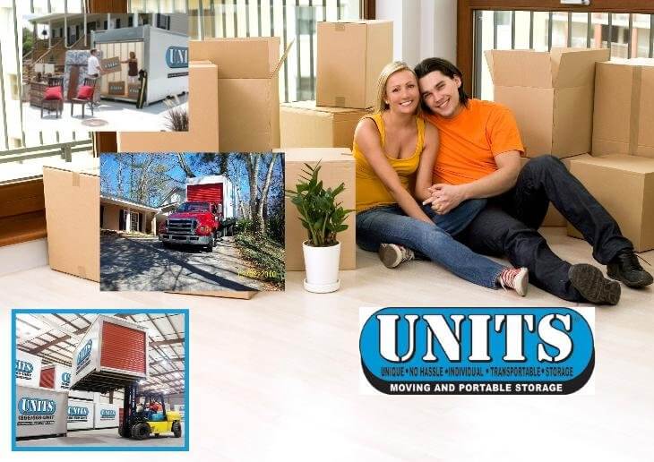 Portable Storage UNITS® & Containers Atlanta, GA UNITS Storage