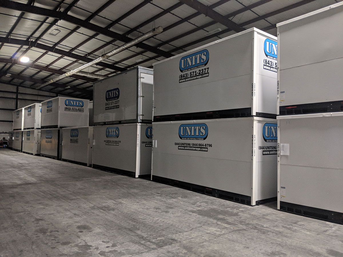 Portable Storage UNITS® & Containers Charleston, SC - UNITS Storage ...