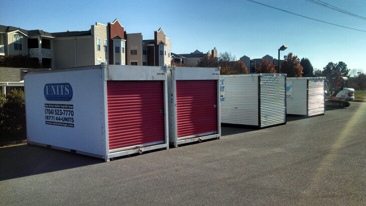 Portable Storage Unit Rental Storage Ideas