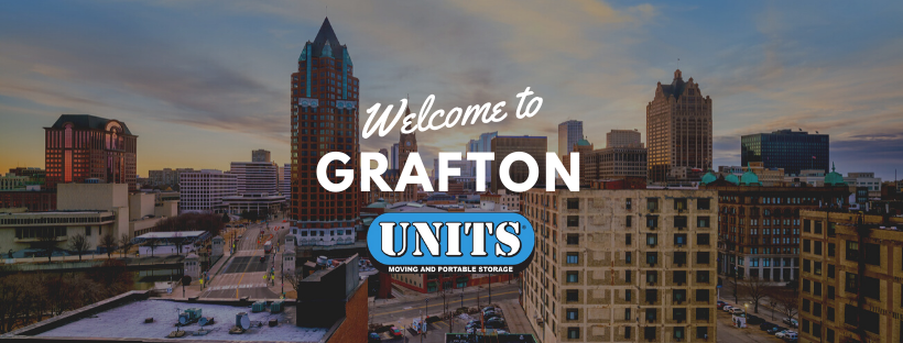 Moving to Grafton, Wisconsin with UNITS Moving &amp; Portable Storage 