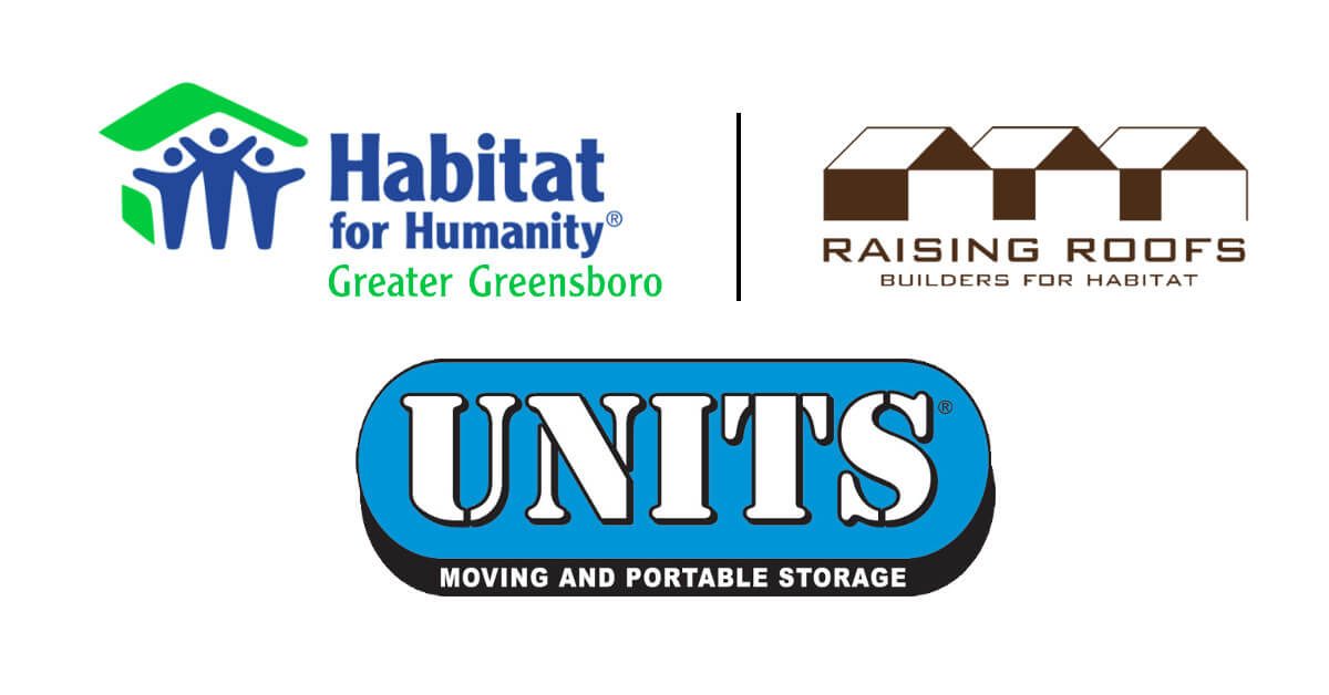 UNITS of North Carolina – Greensboro supports Habitat for Humanity
