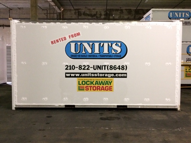 UNITS and Lockaway Storage are Partners! 