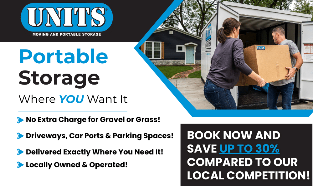 Moving? Need On-site Storage? We have you covered!