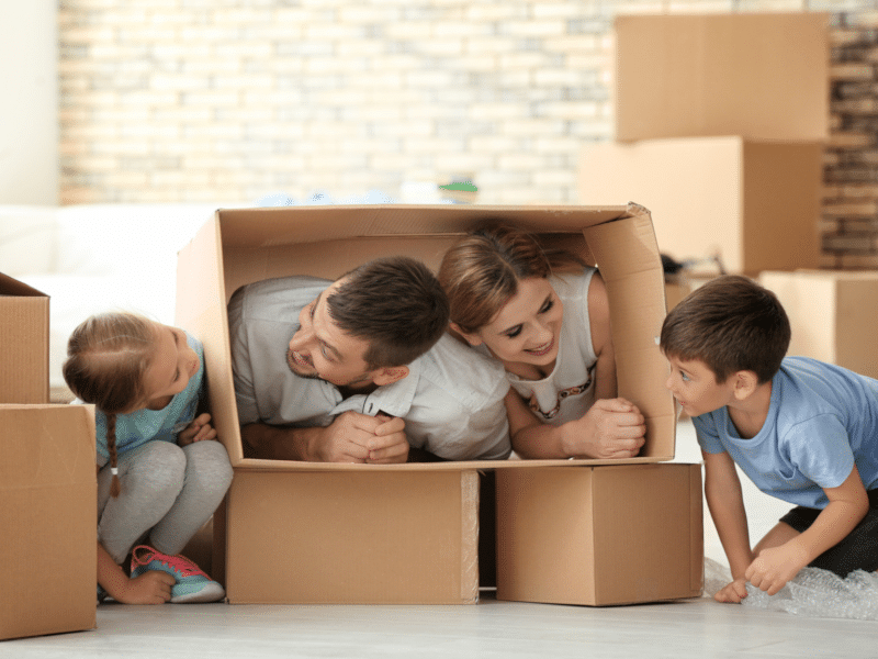 How to Tell Your Kids You Have to Move