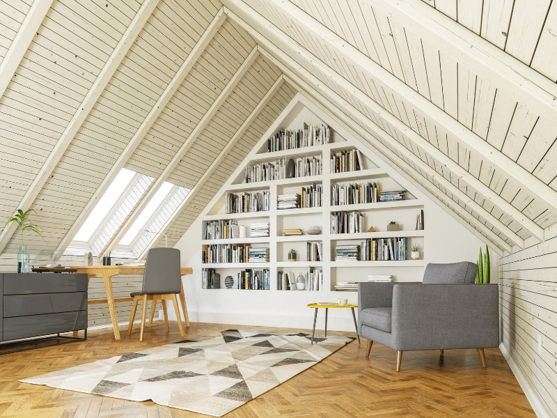 A Guide to Organizing Your Attic