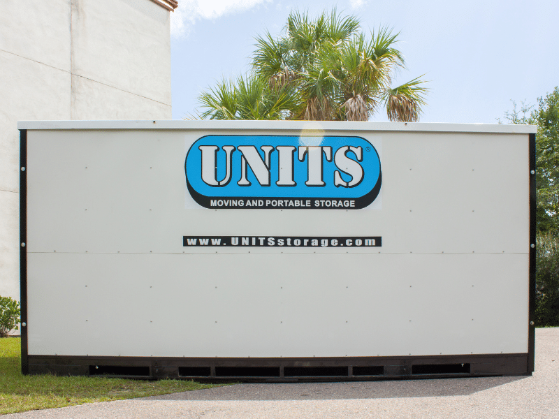 UNITS Moving and Portable Storage of Miami.
