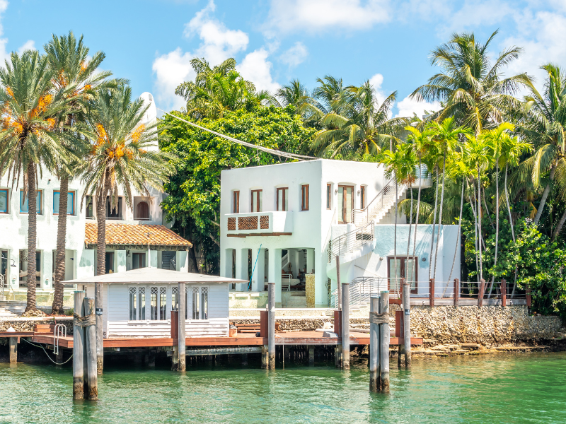 Top 10 Places for Miami Vacation Home Rentals