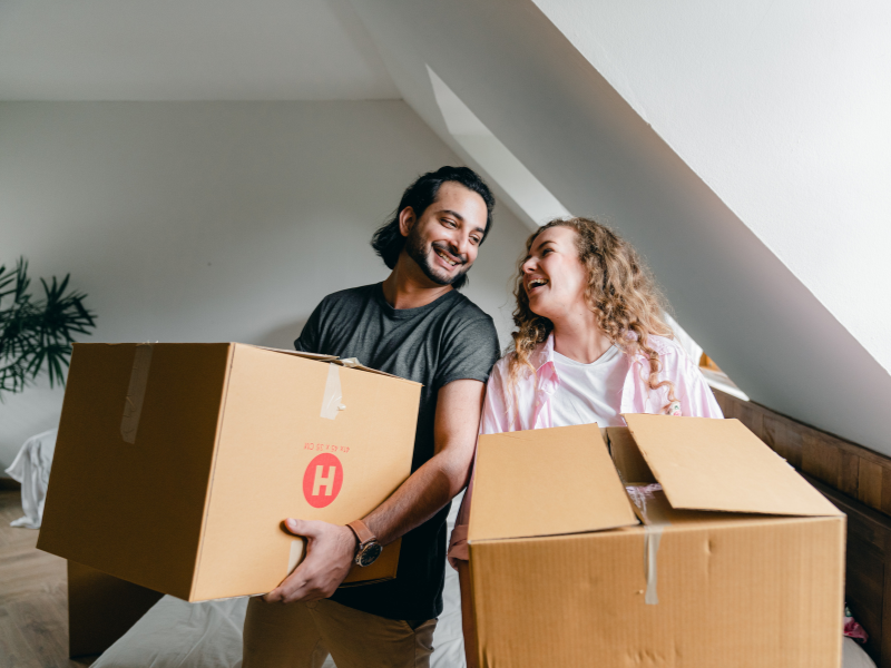 Things to Keep in Mind When Moving in With Your Partner