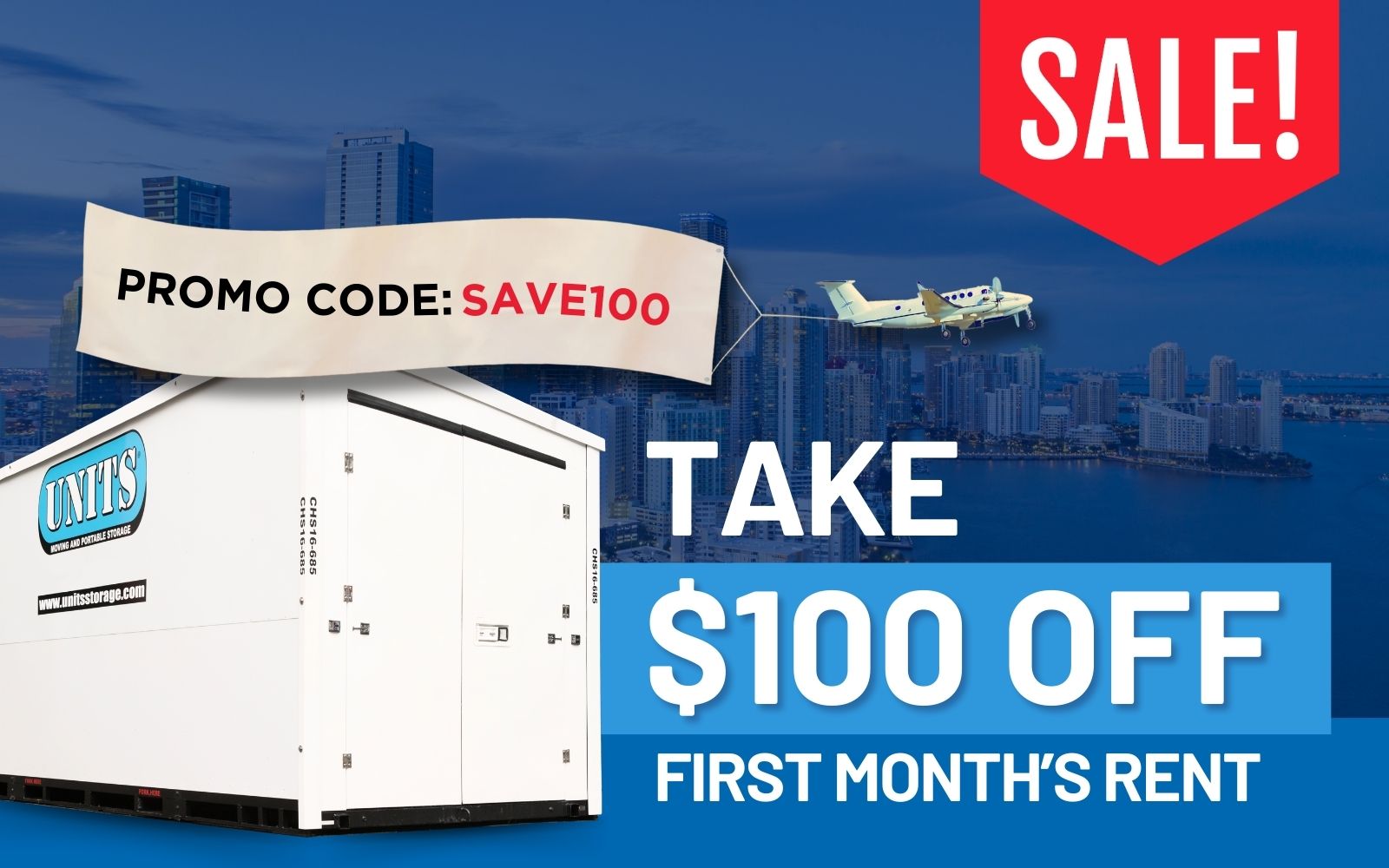 GET $100 OFF YOUR FIRST MONTH'S RENT!