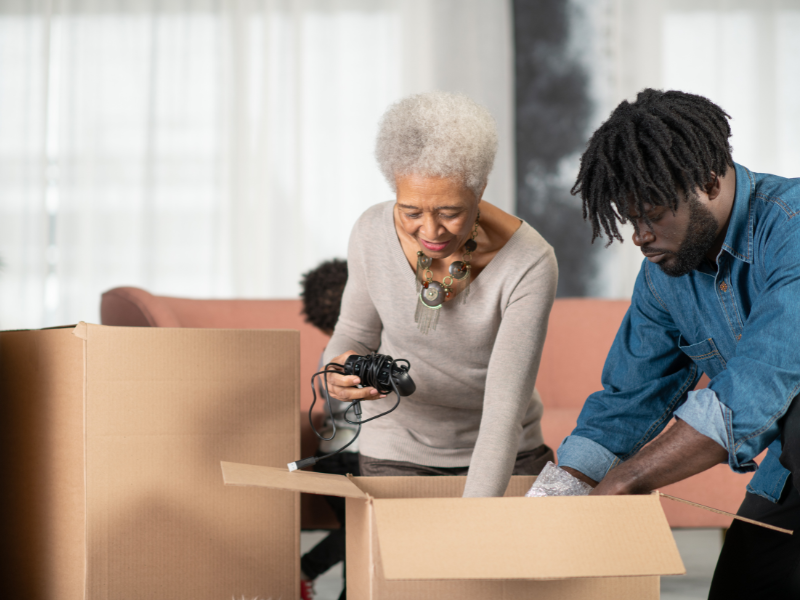 Moving Elderly Parents