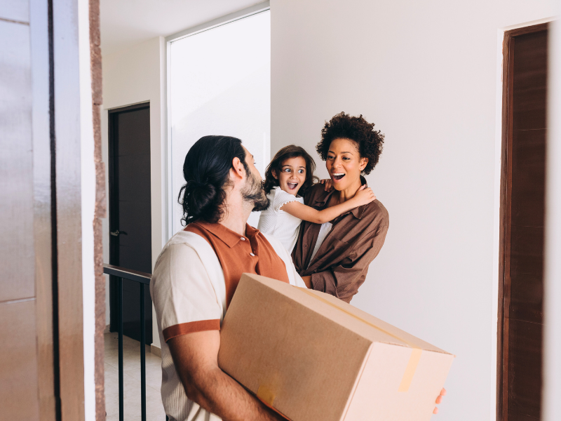 Family Apartment Moving