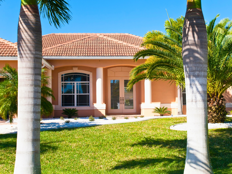 Summer Home Curb Appeal