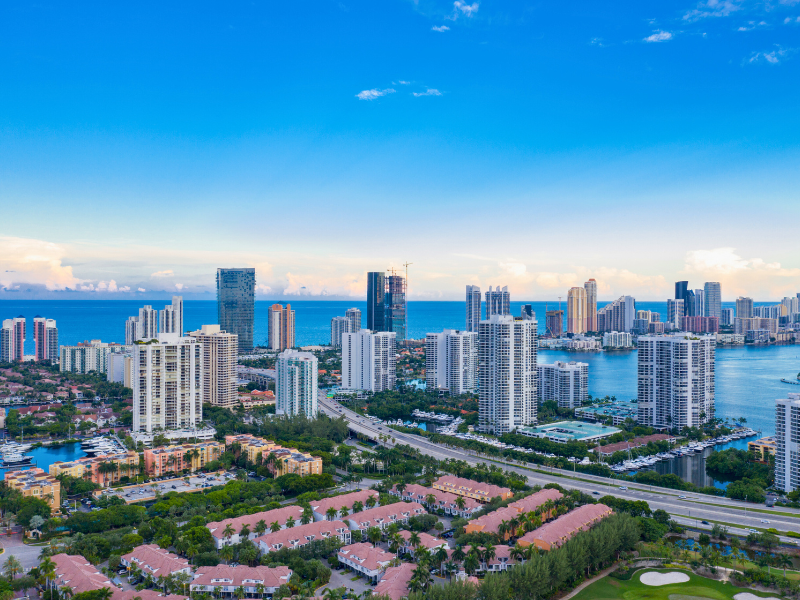 Neighborhoods in Aventura, Florida