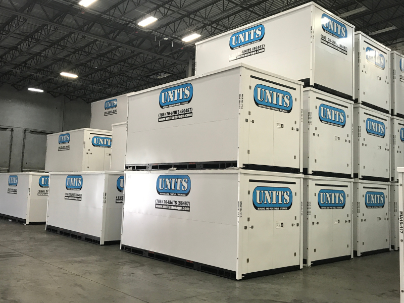 Climate-Controlled Storage at UNITS of Miami
