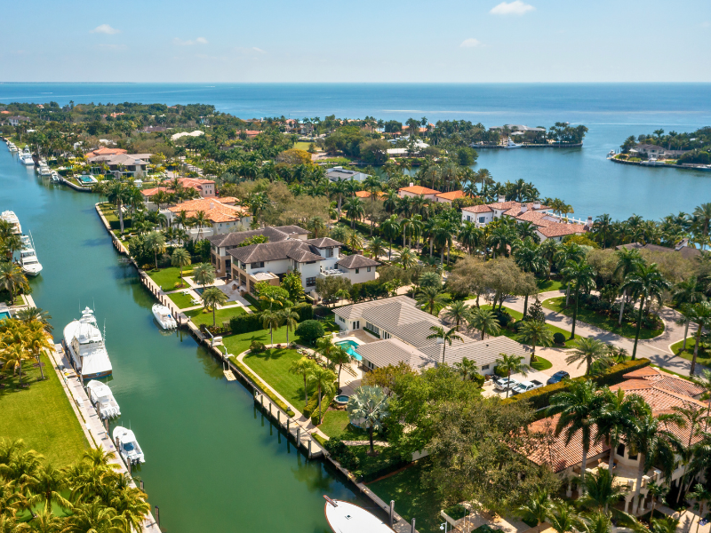Moving to Coral Gables, Florida