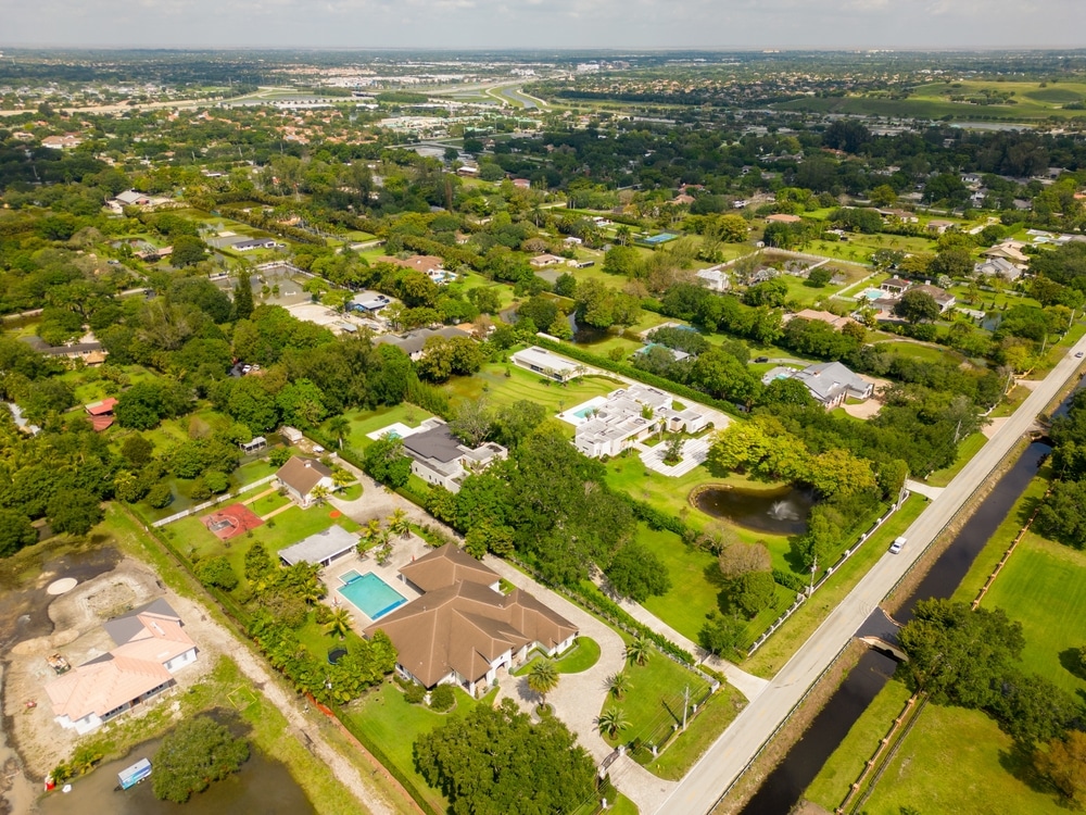 Neighborhoods in Southwest Ranches, Florida