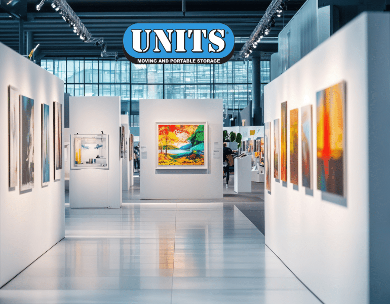Comprehensive Moving and Storage Services for Art Galleries in Miami