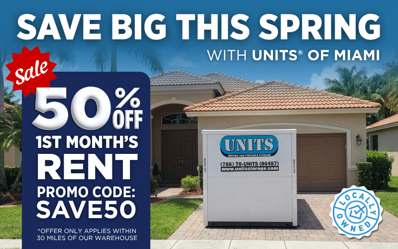 SPRING STORAGE SAVINGS