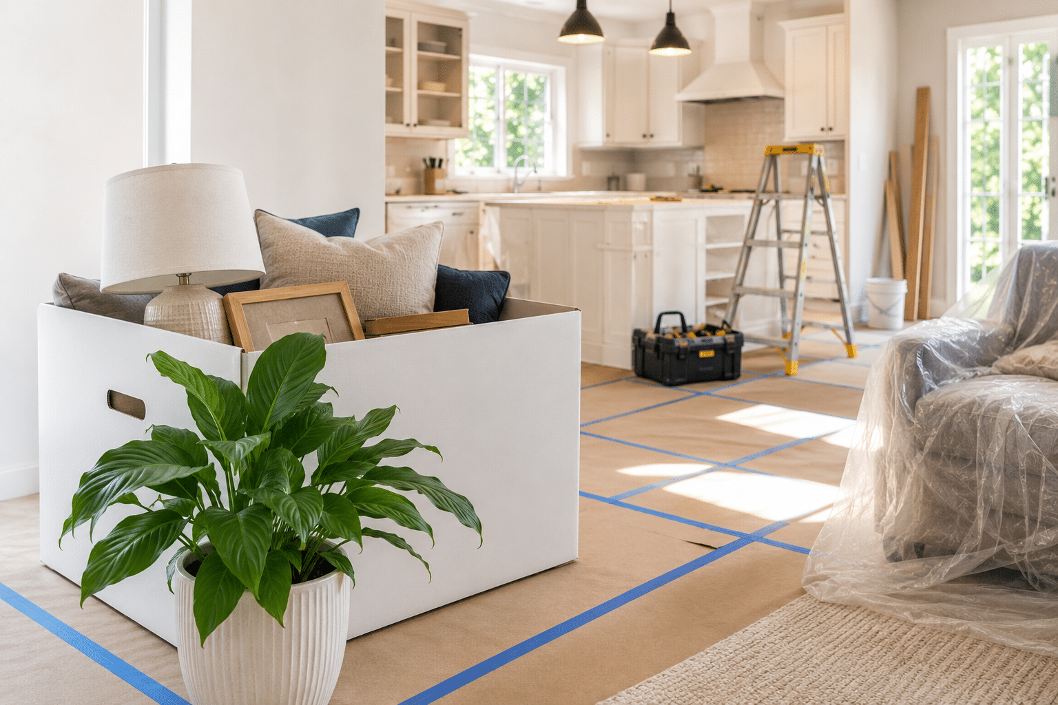 5 Smart Storage Solutions for Summer Renovations