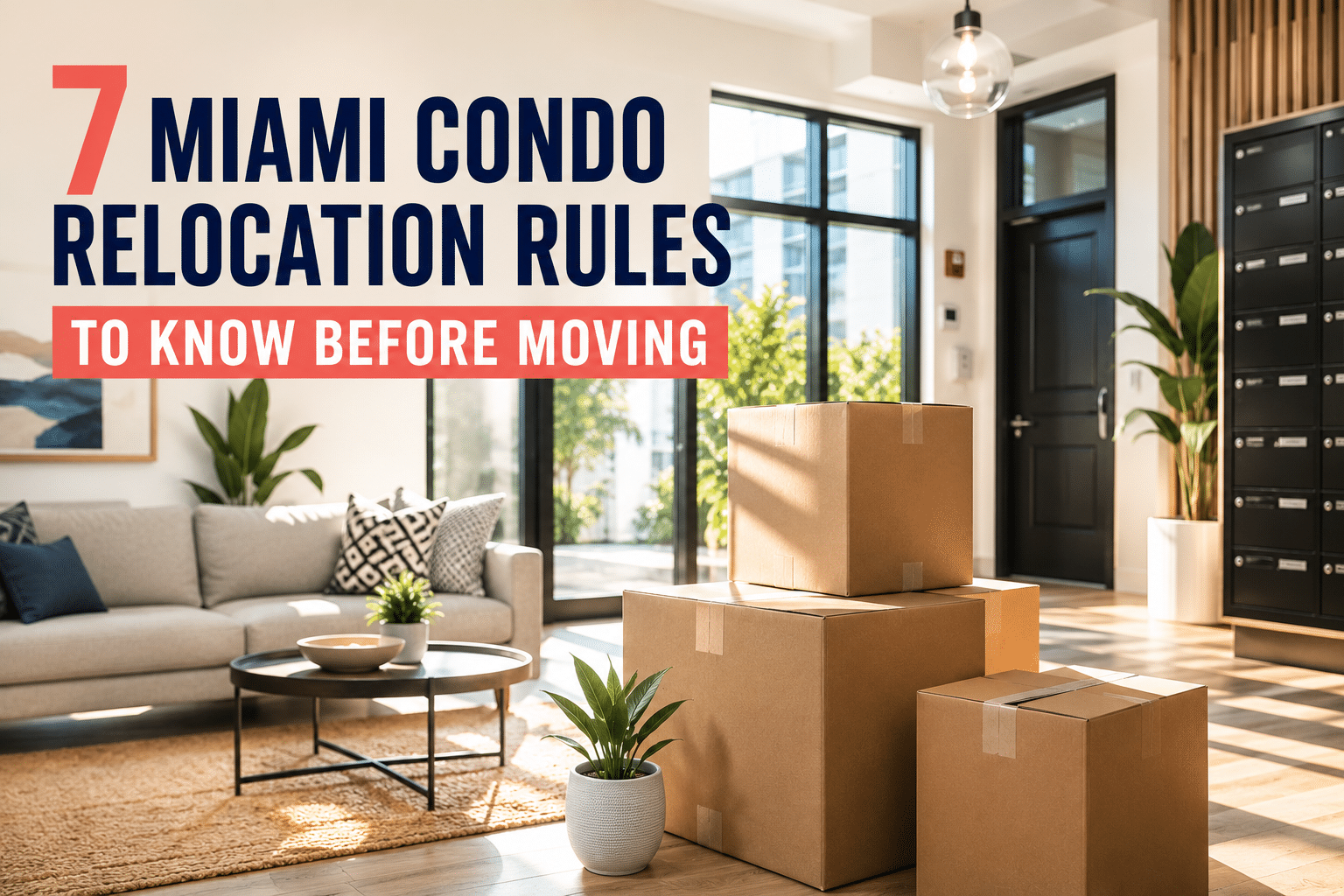 7 Miami Condo Relocation Rules to Know Before Moving