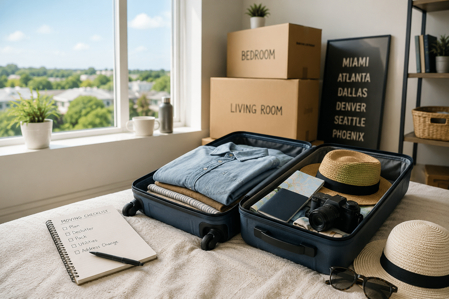 3 Essential Ways to Manage a Long Distance Move This Summer