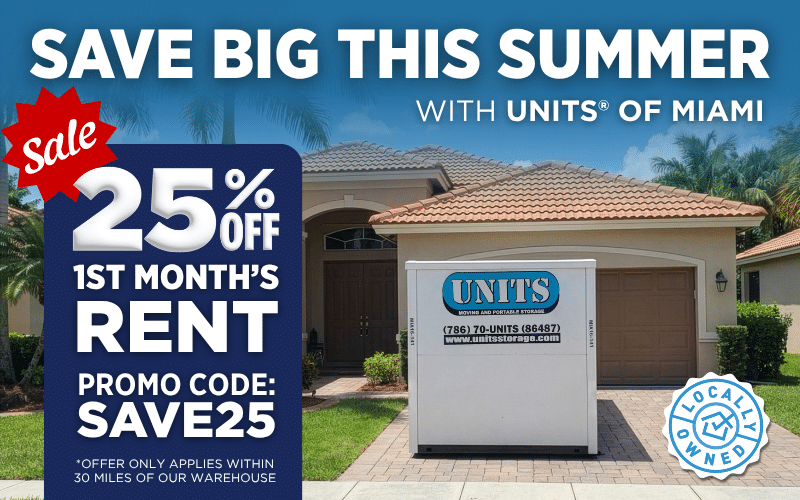 SUMMER STORAGE SAVINGS