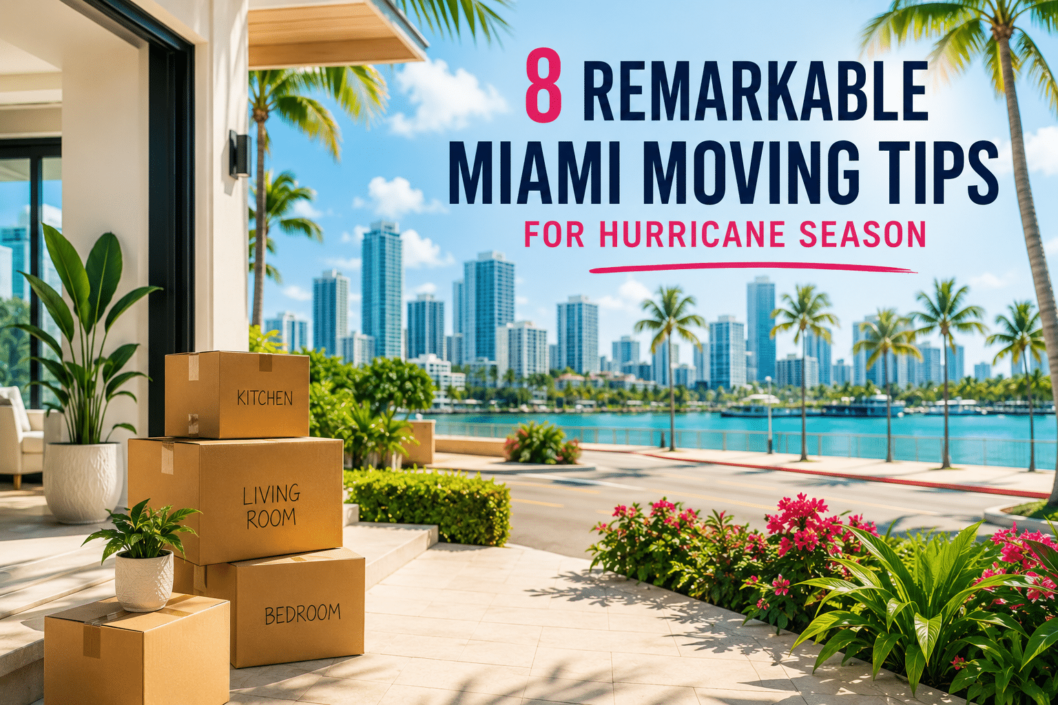 8 Remarkable Miami Moving Tips for Hurricane Season
