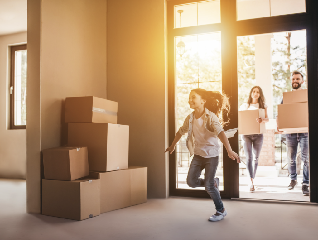 Tips for Moving Your Children to Your New Home in Milwaukee 