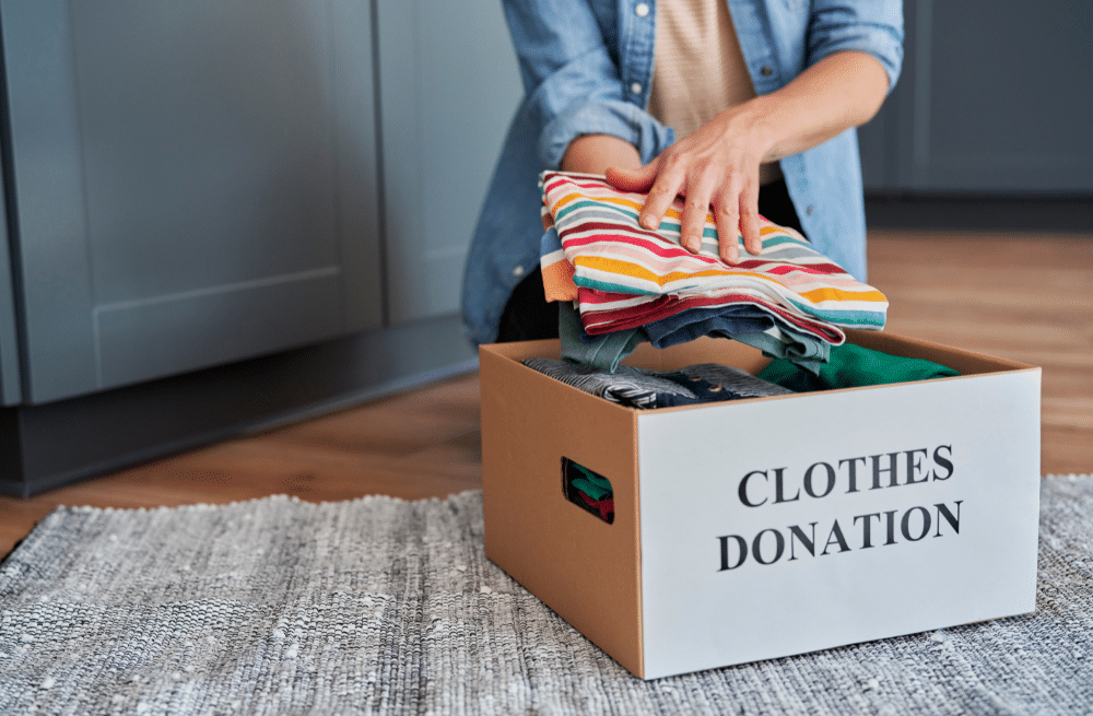 Clearing Out Your Closet? Here’s Where to Donate Clothes When Moving