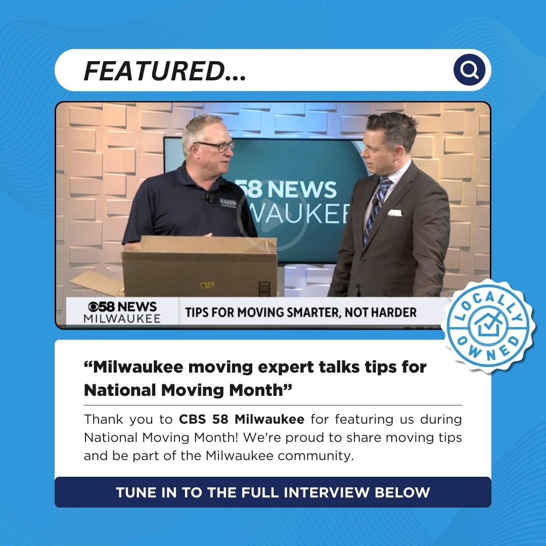 Local Expert Shares Must-Know Moving Tips on CBS 58: John McNeil of UNITS® Moving and Portable Storage of Milwaukee