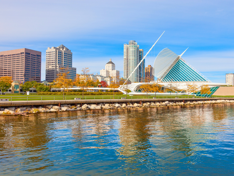 Moving to Milwaukee in the Fall