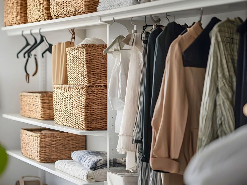 Storage to Maximize Your Space