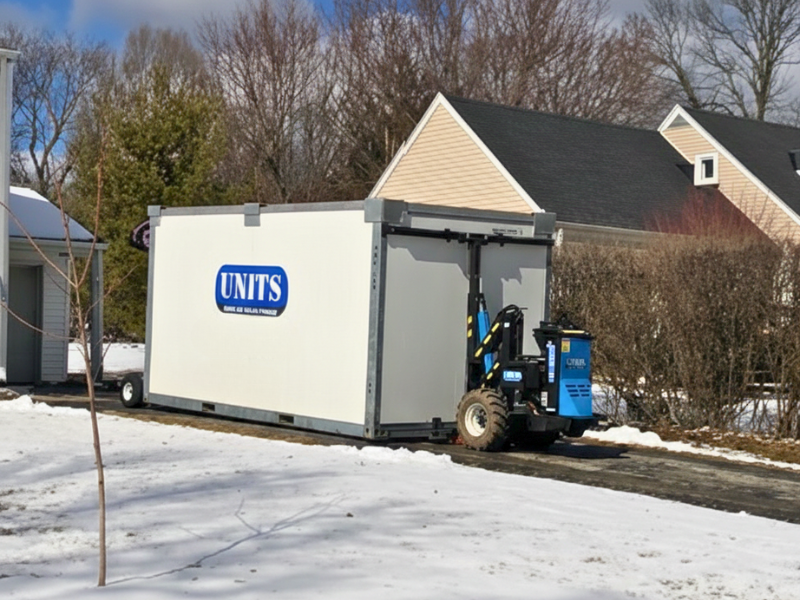 Winter Storage with UNITS of Milwaukee