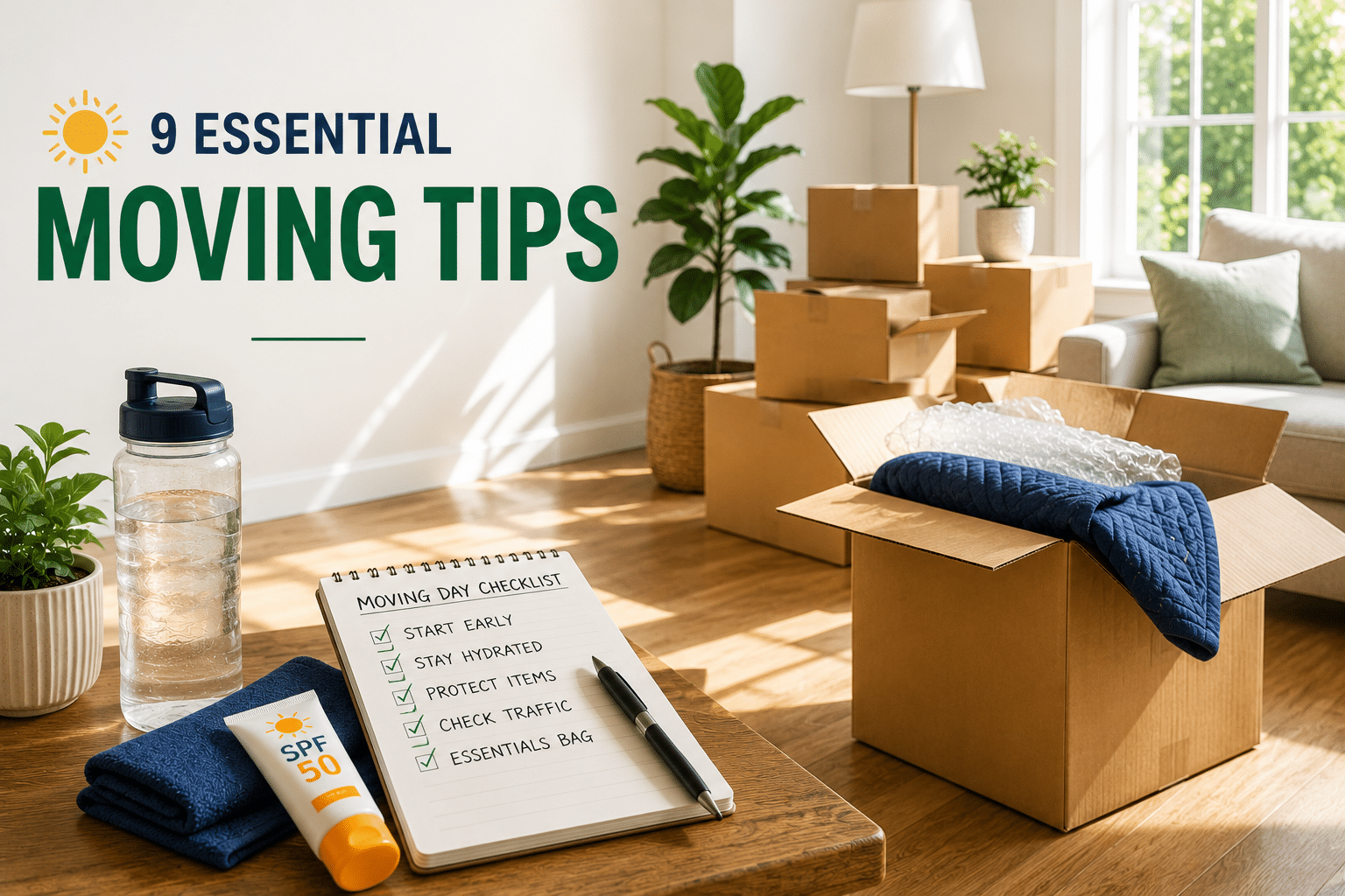 9 Essential Moving Tips for Summer Moves in Milwaukee