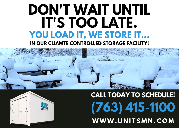 Store with UNITS this Winter!