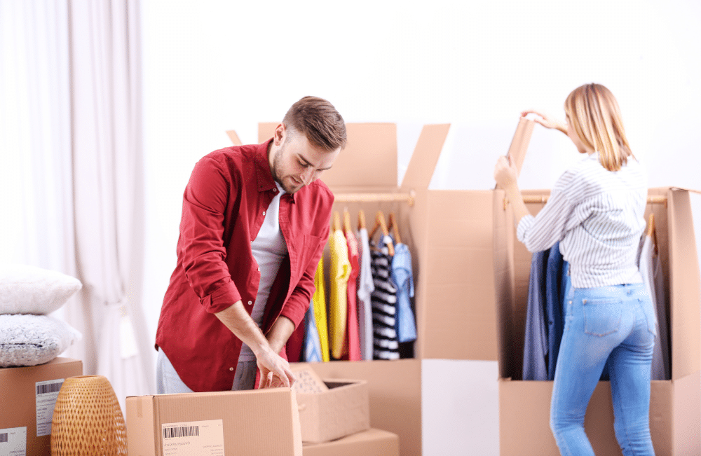 8 Clever Hacks for Efficiently Packing Clothes When Moving