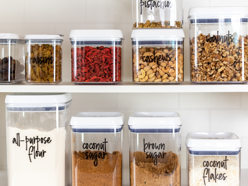 A Guide to Kitchen Organization