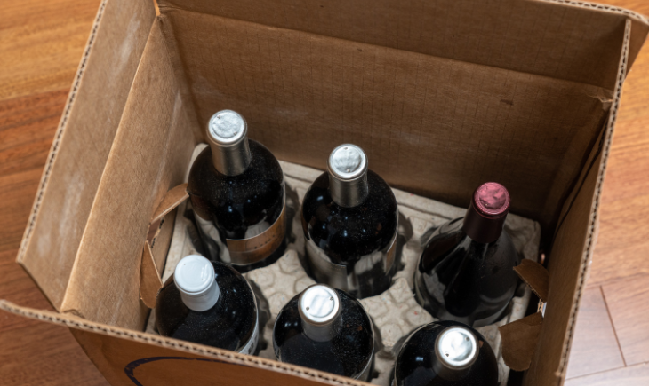 Tips for Moving Wine