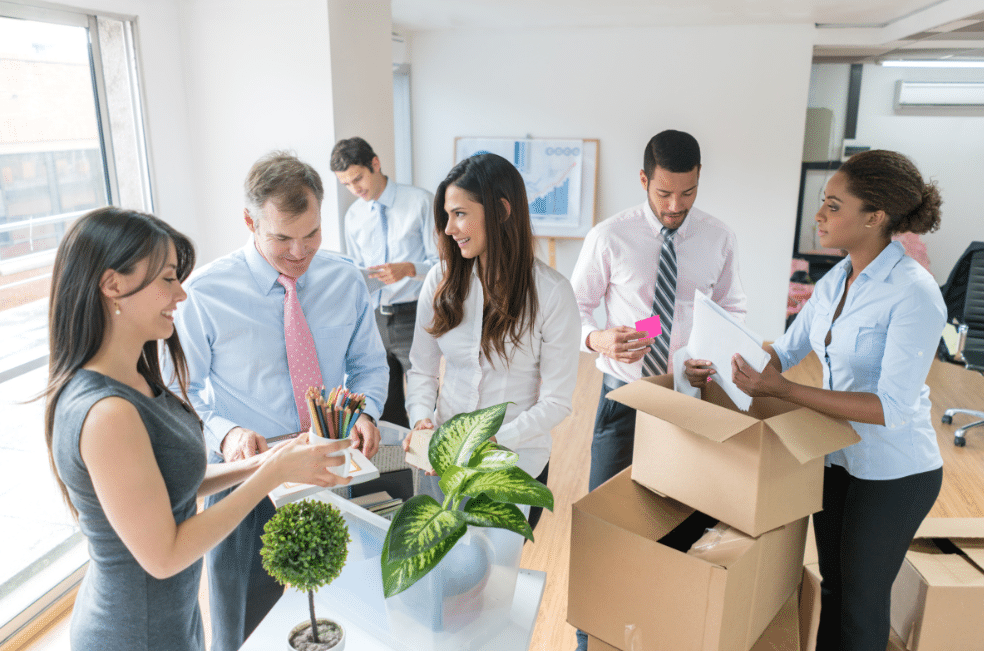 How to Efficiently Move an Office