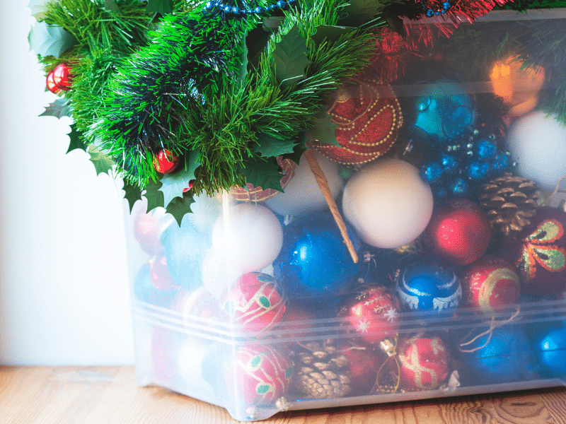 Storage Solutions for the Holiday Season